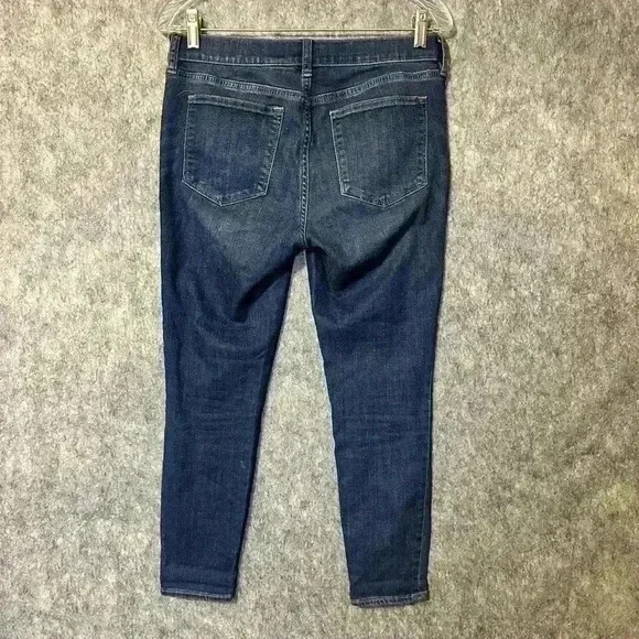 J. Crew Faded Skinny Jeans - Size 29 - Picture 4 of 4
